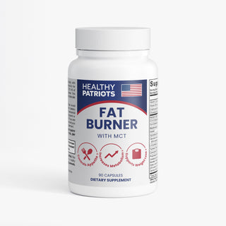 Healthy Patriots - Fat Burner with MCT