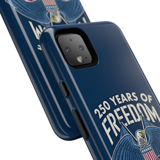 America's 250th Anniversary Hard Shell Tough Phone Case