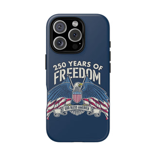 America's 250th Anniversary Hard Shell Tough Phone Case