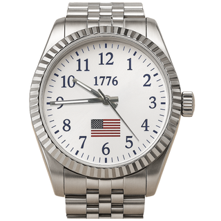 Silver 1776 Heritage Watch