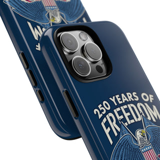 America's 250th Anniversary Hard Shell Tough Phone Case
