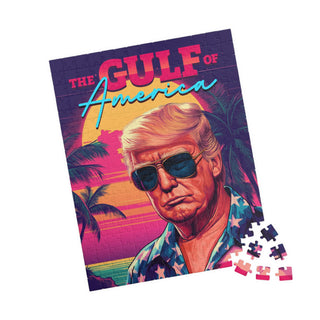 Gulf of America Puzzle (252, 520, 1014-piece)