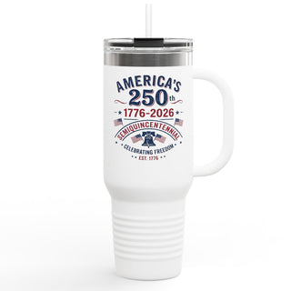America's 250th Anniversary Commemorative 40oz Insulated Travel Mug