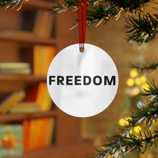 Freedom Christmas Tree Ornament