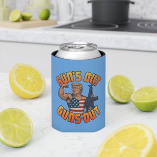 Sun's Out Guns Out Can Koozie