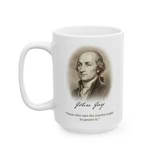 America 250th Founding Fathers All 7 Coffee Mugs (15oz) - Save 20%