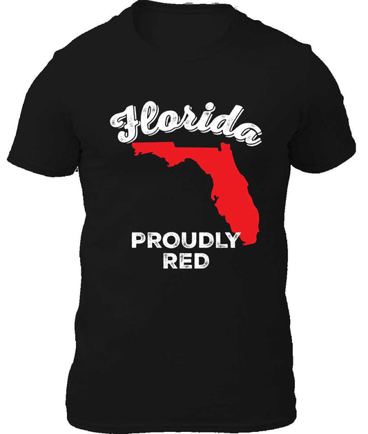 Florida - Proudly Red Shirt