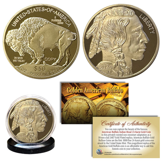 2026 Golden American Buffalo Tribute Coin