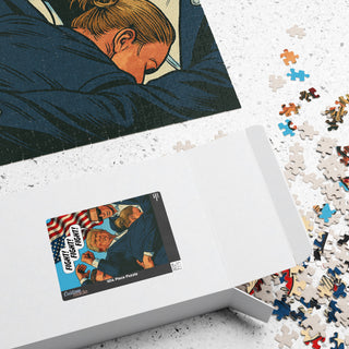 Fight Fight Fight Puzzle (252, 520, 1014-piece)