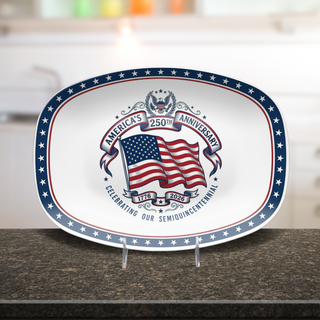 America's 250th Anniversary Semiquincentennial Platter