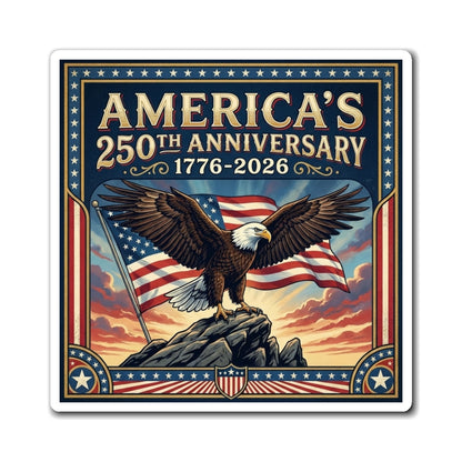 All 18 America 250th Anniversary Magnets (Save 25%)