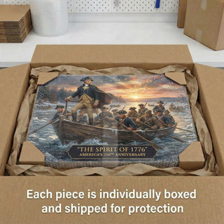 America's 250th Anniversary Spirit of 1776 Canvas (24"x 16")