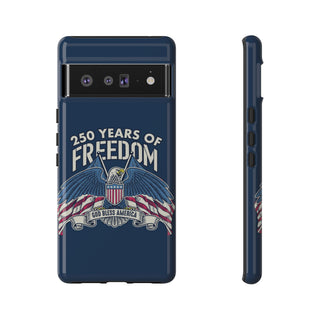 America's 250th Anniversary Hard Shell Tough Phone Case
