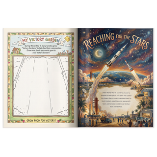 America's 250th Anniversary for Kids (Softcover Book)