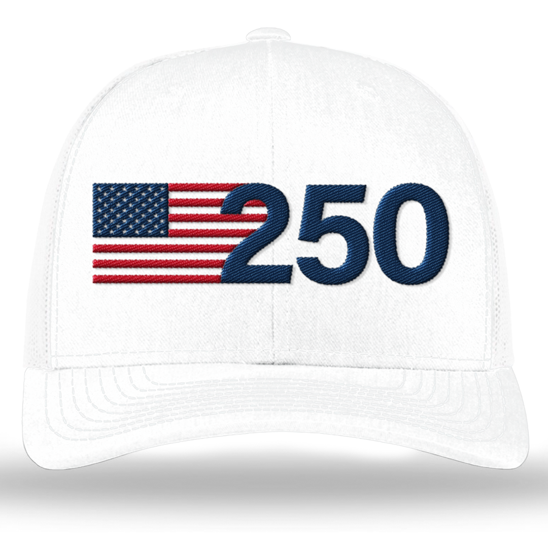 American Flag 250 Hat
