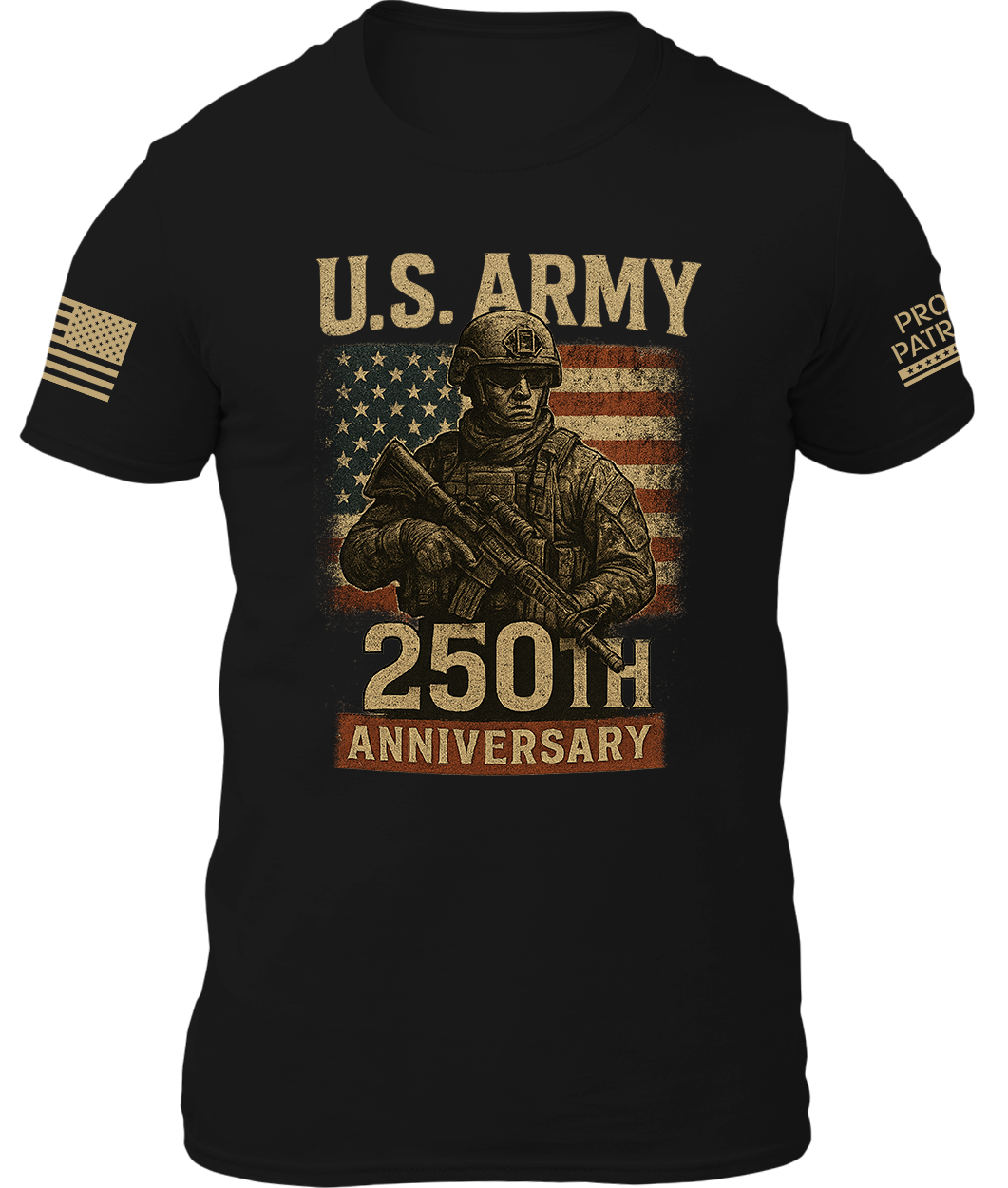 U.S. Army 250th Anniversary Shirt