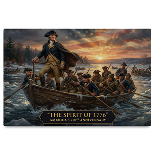 America's 250th Anniversary Spirit of 1776 Canvas (24"x 16")