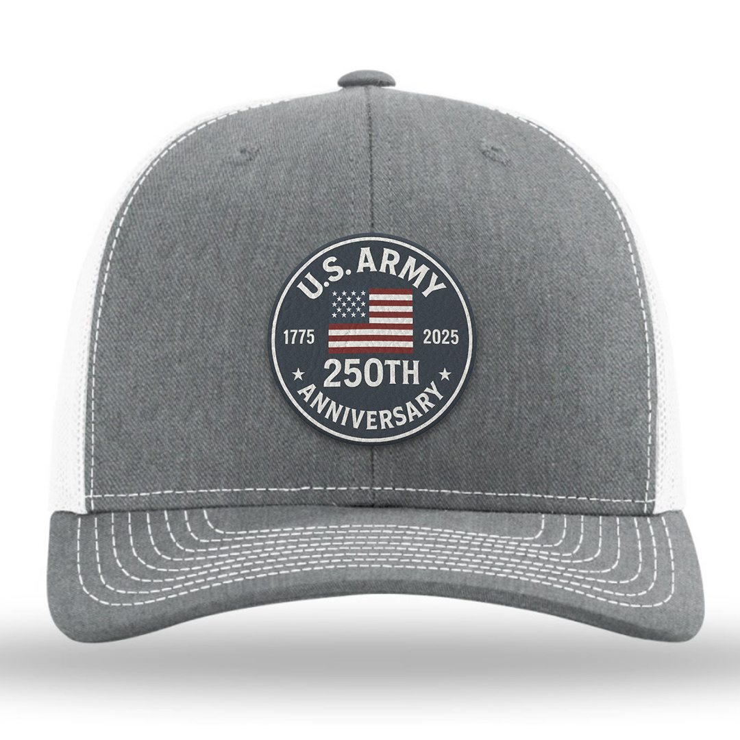 Army 250th Anniversary Patch Hat