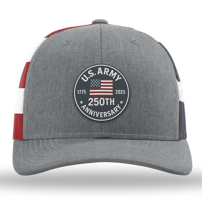 Army 250th Anniversary Patch Hat