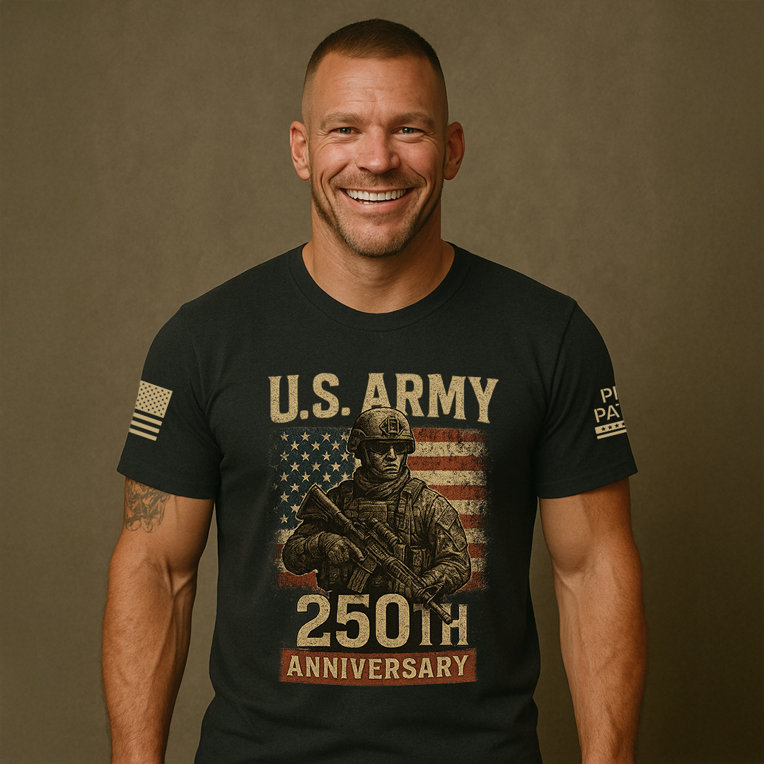 U.S. Army 250th Anniversary Shirt