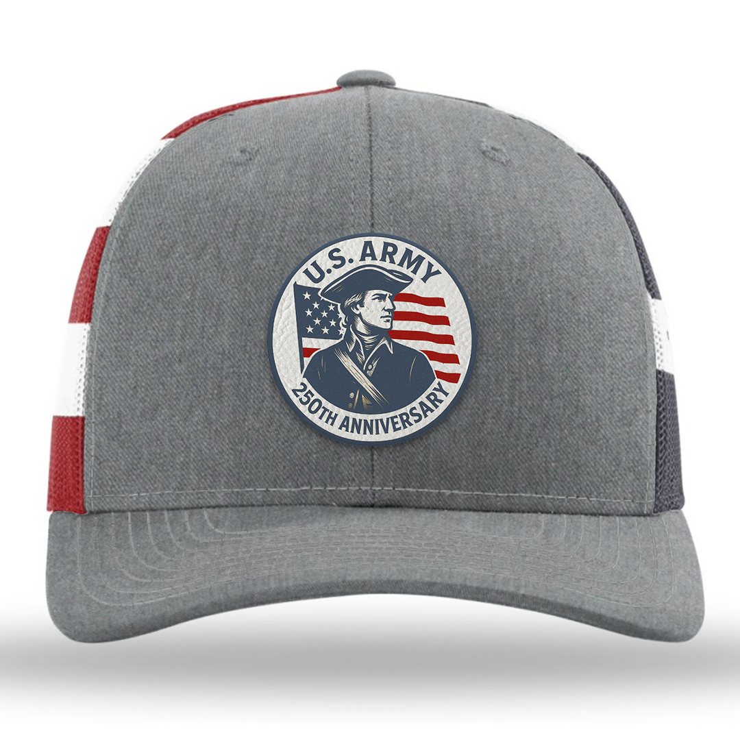 250th U.S Army Soldier Patch Hat