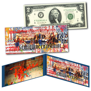 America’s 250th Anniversary Commemorative Coin & Bill Collection – Limited Edition 1776–2026 Set (SAVE 25%)