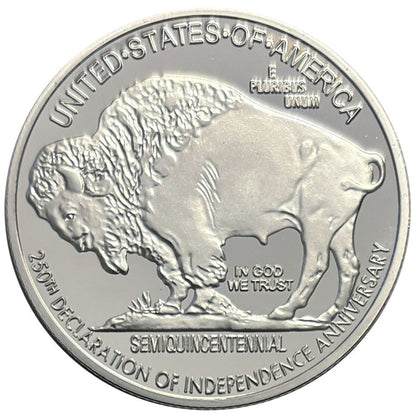 America's 250th Anniversary Buffalo Indian Nickel Silver Proof Coin