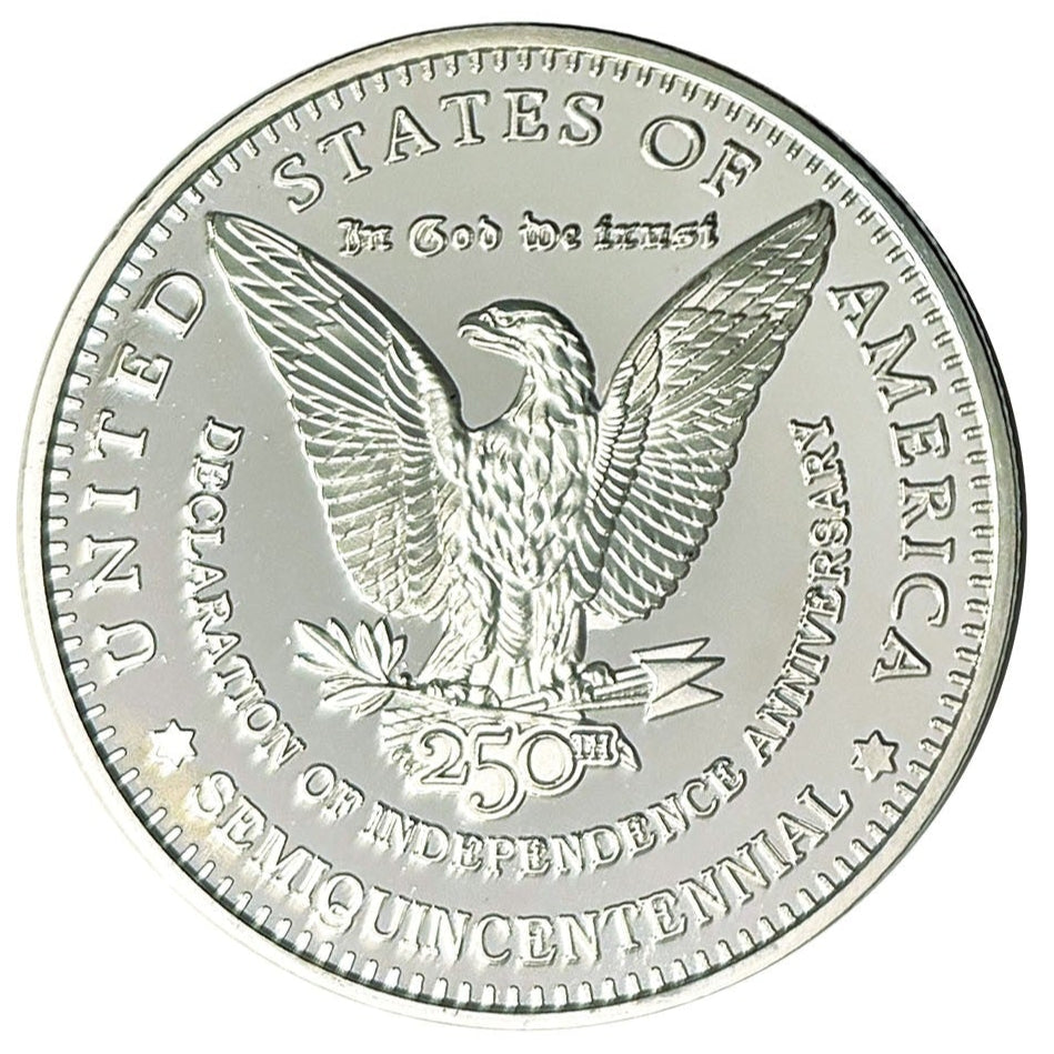 America's 250th Anniversary Morgan Dollar Nickel Silver Proof Coin
