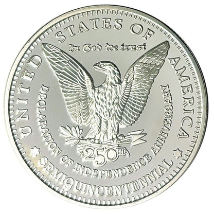 America's 250th Anniversary Morgan Dollar Nickel Silver Proof Coin