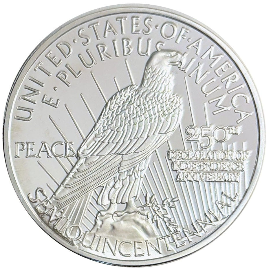 America's 250th Anniversary Peace Dollar Nickel Silver Proof Coin