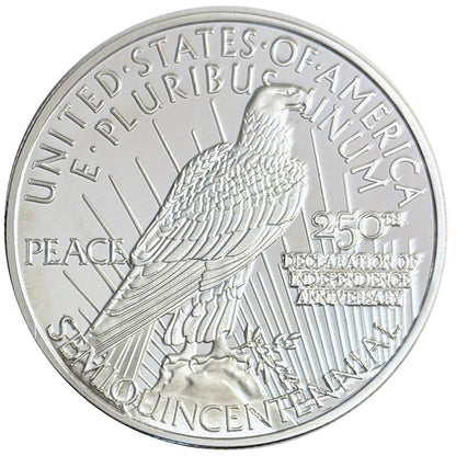 America's 250th Anniversary Peace Dollar Nickel Silver Proof Coin
