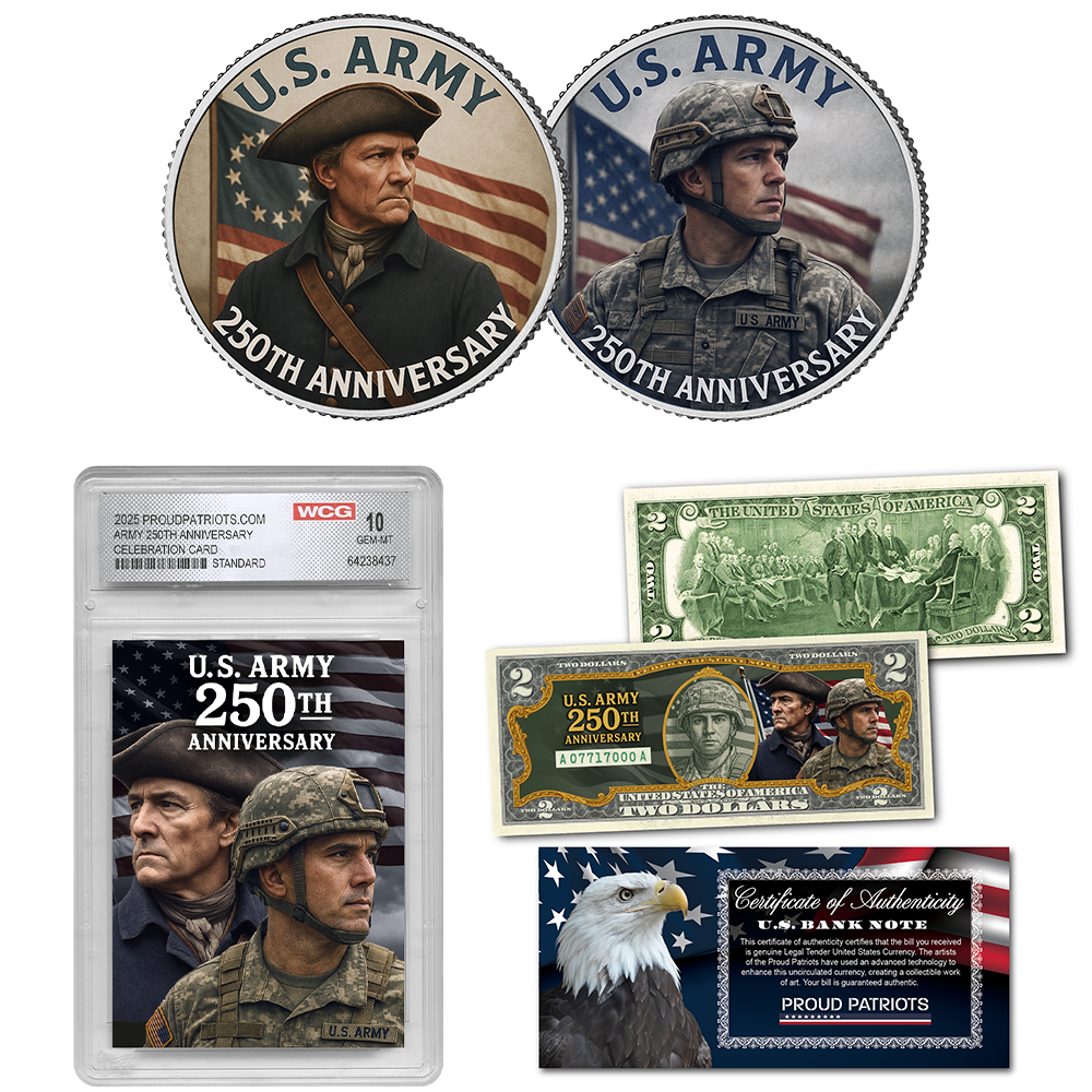 250th Anniversary Army Collectible Bundle