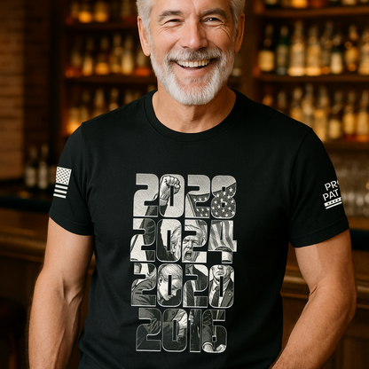 4 Term President Shirt