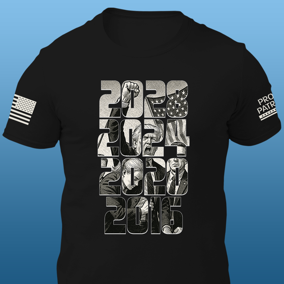 4 Term President Shirt