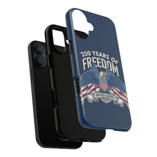 America's 250th Anniversary Hard Shell Tough Phone Case