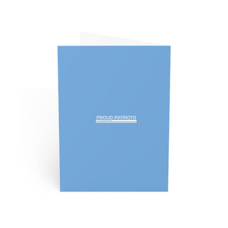 Naughty List Christmas Greeting Card - Set of 1, 10, 30, or 50pcs