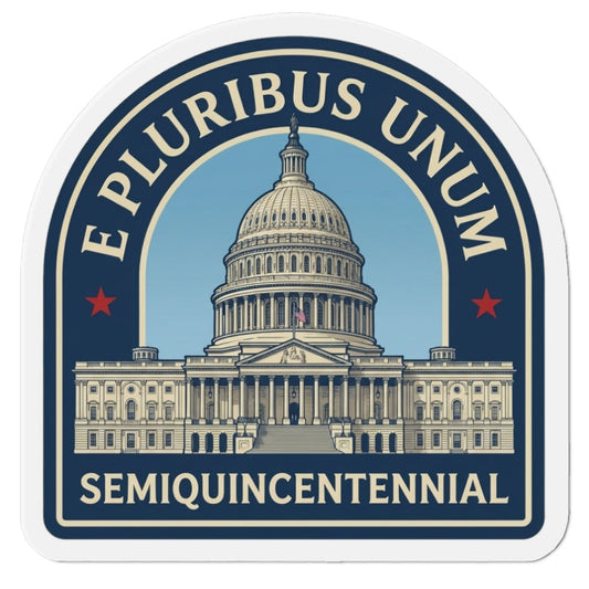 Capital Building  - E Pluribus Unum' Magnet