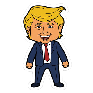 Happy Trump Sticker