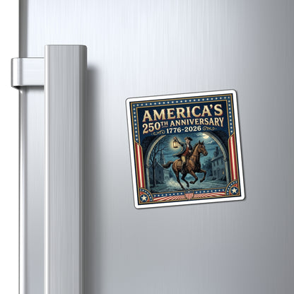 Paul Revere - America's 250th 1776-2026 Refrigerator Magnet