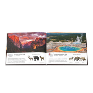 America's National Parks Hardcover Coffee Table Book (24 Pages)