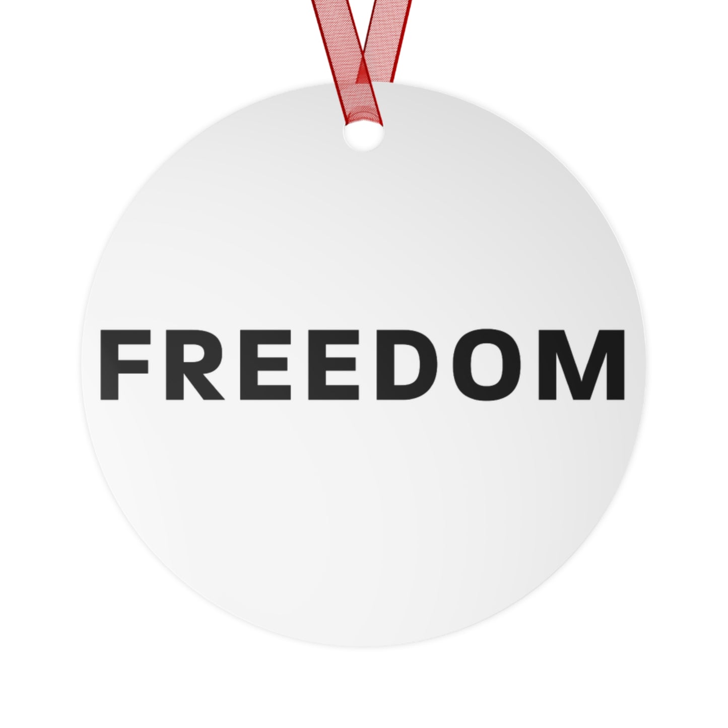 Freedom Christmas Tree Ornament