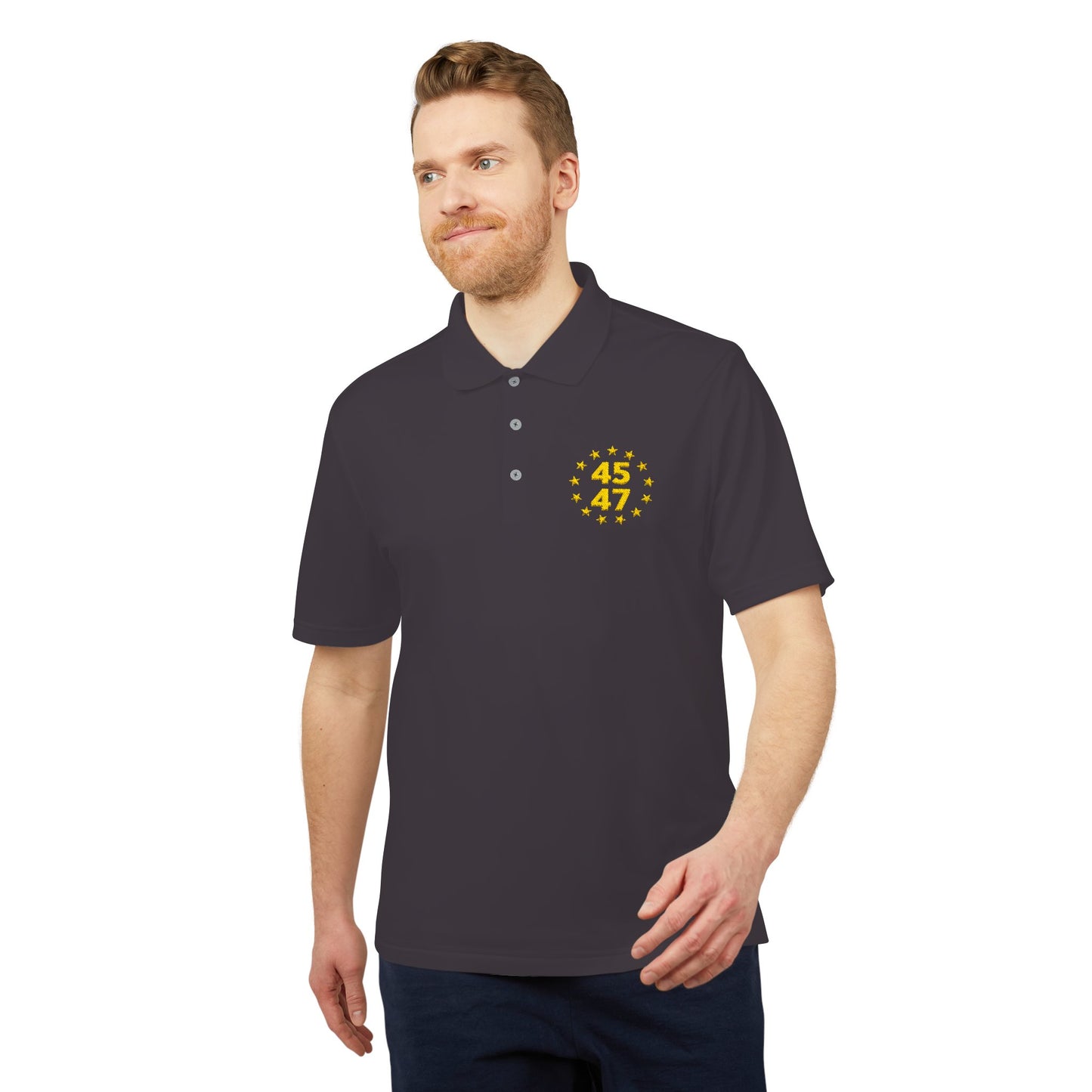 45/47 Stars Performance Polo