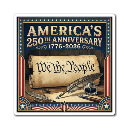 All 18 America 250th Anniversary Magnets (Save 25%)