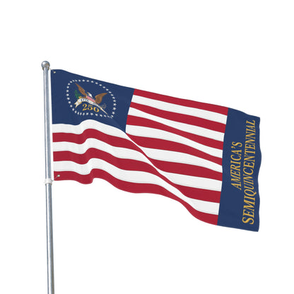 America's Semiquincentennial Flag (Double-Sided 3ft x 5ft)