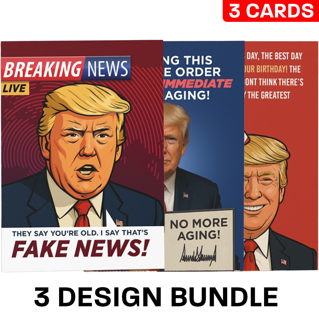 Birthday Card Bundle (3 Cards)