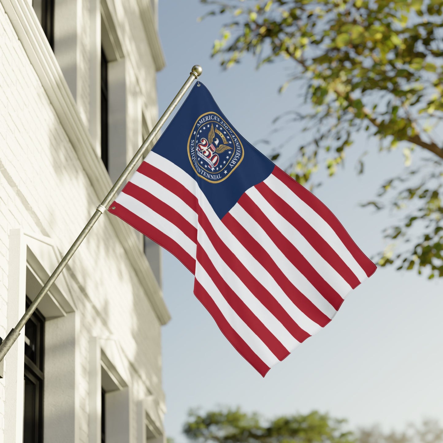 America's 250th Anniversary Semiquincentennial Flag (Double-Sided 3ft x 5ft)