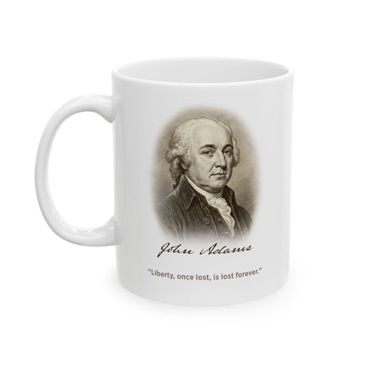 John Adams - America 250th Founding Fathers Coffee Mug Collection