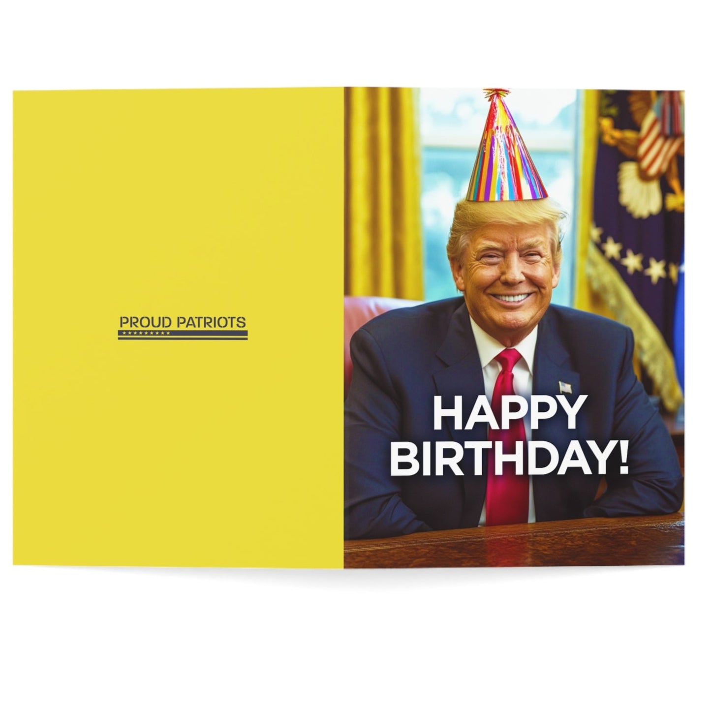 You're Special - President Trump Birthday Card
