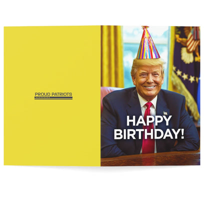 You're Special - President Trump Birthday Card