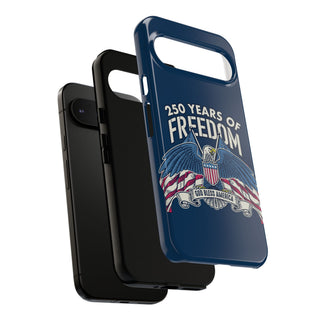 America's 250th Anniversary Hard Shell Tough Phone Case